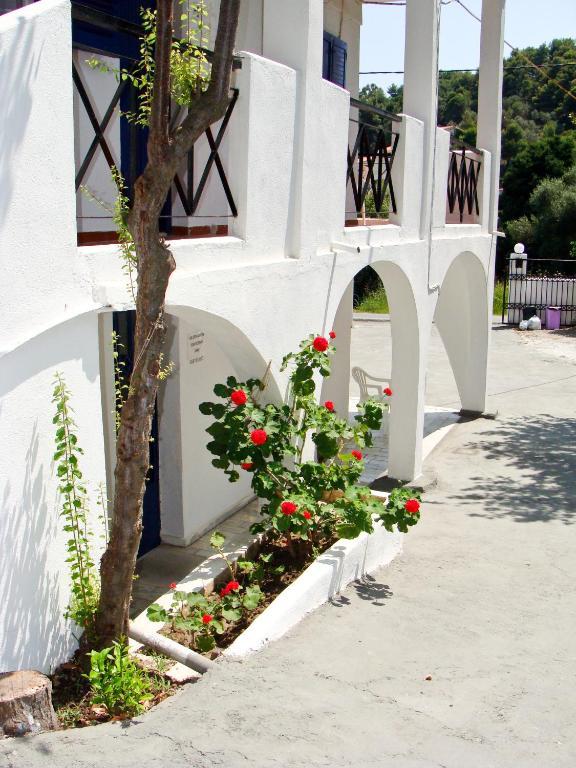 Villa Diamanti Kanapitsa  Exteriör bild