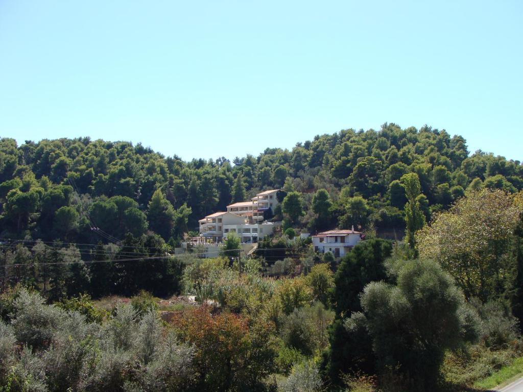 Villa Diamanti Kanapitsa  Exteriör bild